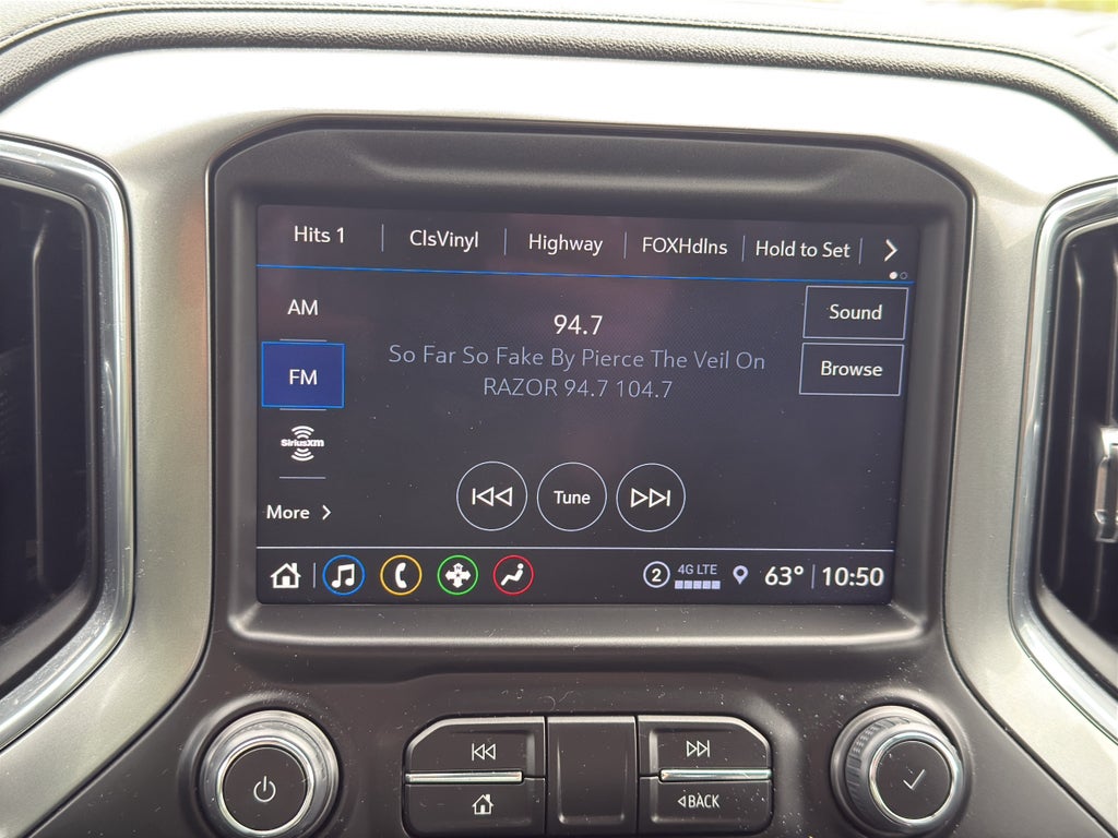 2022 Chevrolet Silverado 1500 LTD LTZ