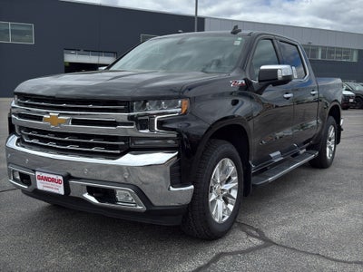 2022 Chevrolet Silverado 1500 LTD LTZ