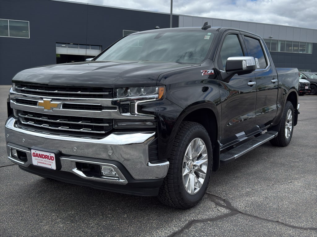2022 Chevrolet Silverado 1500 LTD LTZ