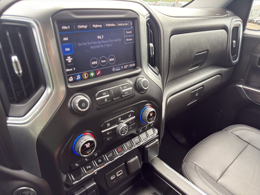 2022 Chevrolet Silverado 1500 LTD LTZ