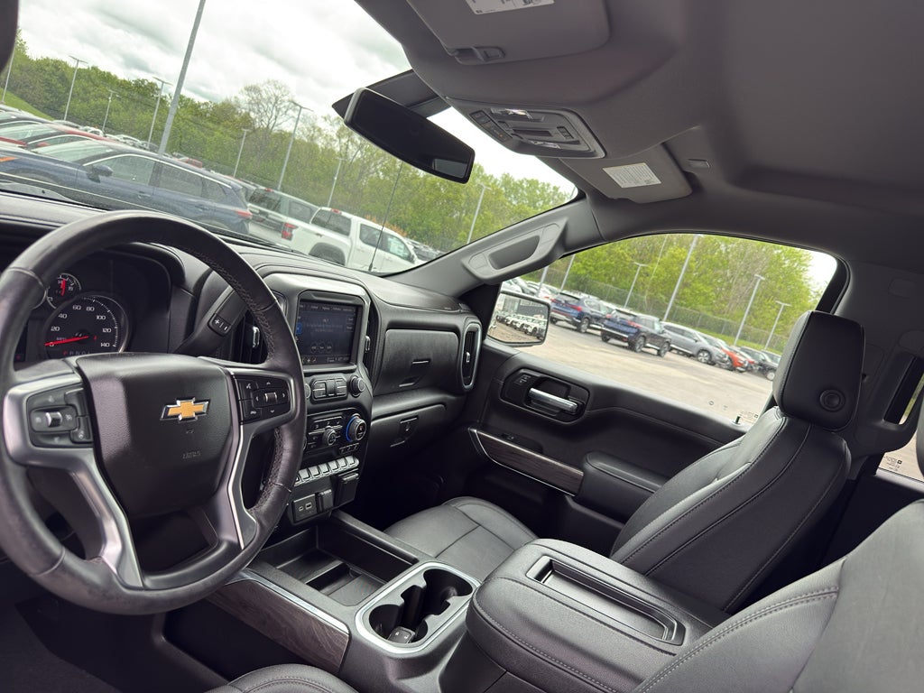 2022 Chevrolet Silverado 1500 LTD LTZ