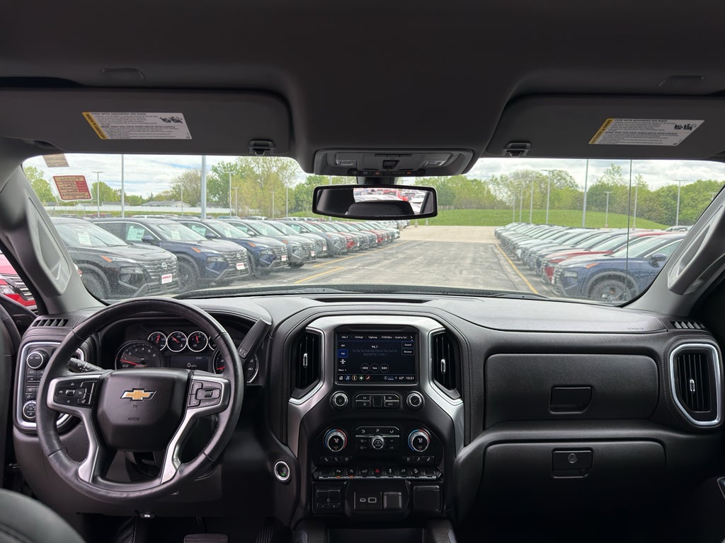 2022 Chevrolet Silverado 1500 LTD LTZ