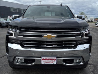 2022 Chevrolet Silverado 1500 LTD LTZ
