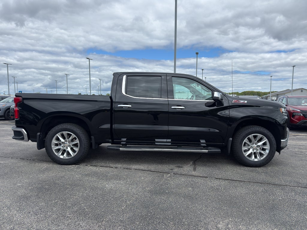 2022 Chevrolet Silverado 1500 LTD LTZ