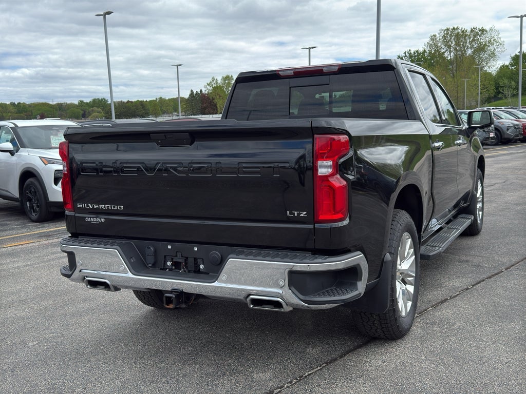 2022 Chevrolet Silverado 1500 LTD LTZ