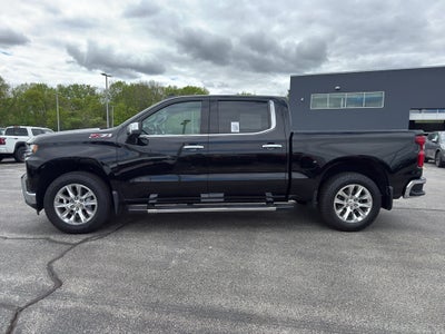 2022 Chevrolet Silverado 1500 LTD LTZ