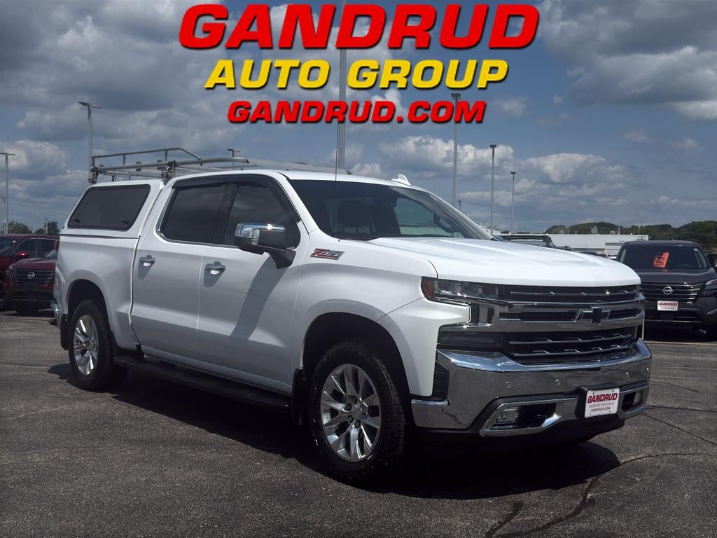 2022 Chevrolet Silverado 1500 LTD LTZ