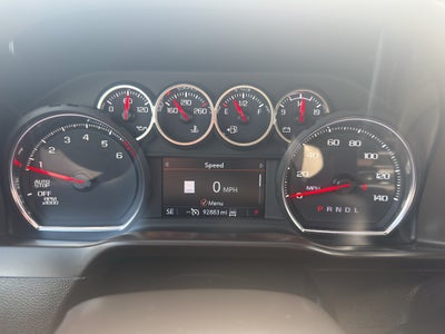 2022 Chevrolet Silverado 1500 LTD LTZ