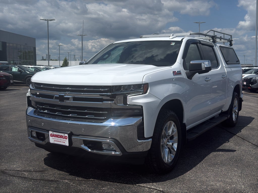 2022 Chevrolet Silverado 1500 LTD LTZ