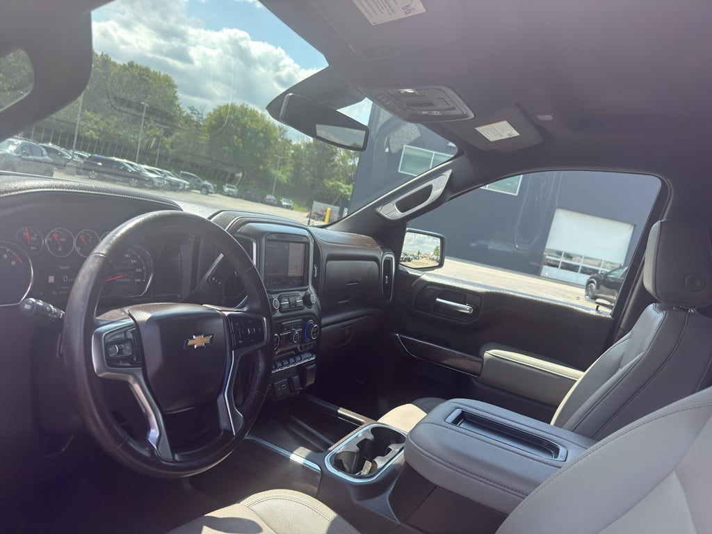 2022 Chevrolet Silverado 1500 LTD LTZ