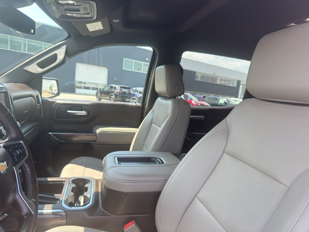 2022 Chevrolet Silverado 1500 LTD LTZ