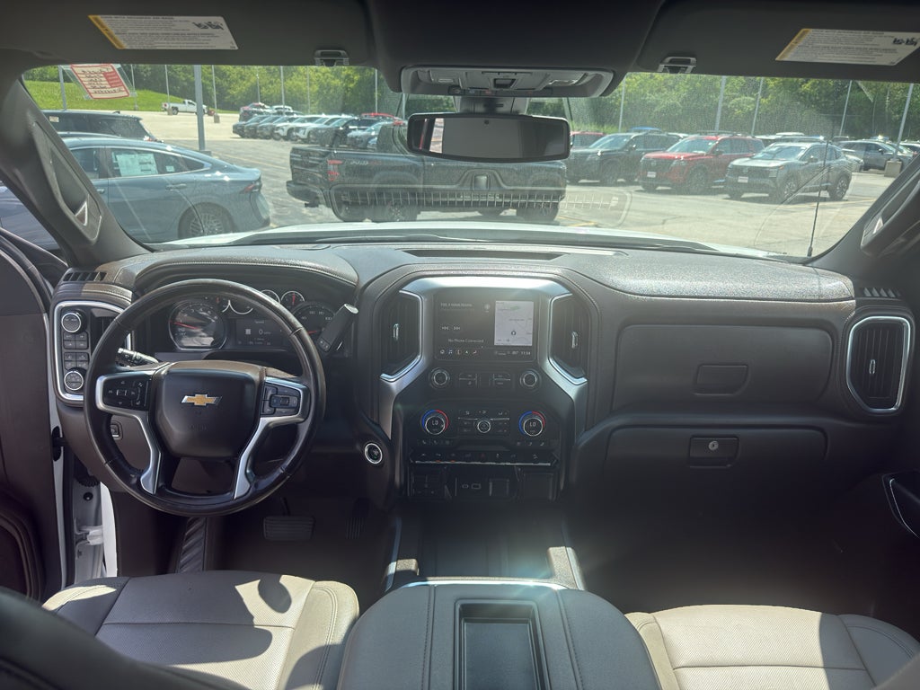 2022 Chevrolet Silverado 1500 LTD LTZ