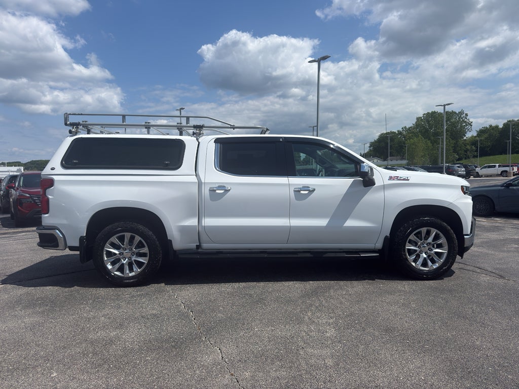 2022 Chevrolet Silverado 1500 LTD LTZ