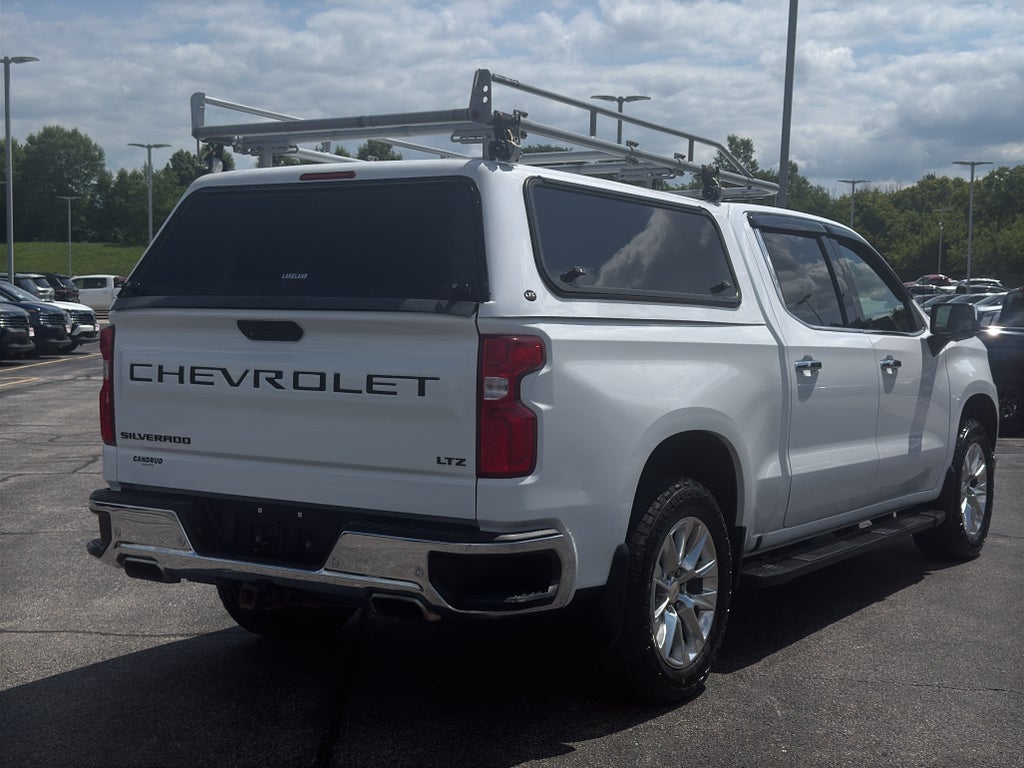 2022 Chevrolet Silverado 1500 LTD LTZ