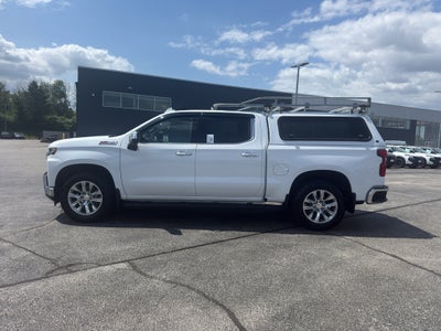 2022 Chevrolet Silverado 1500 LTD LTZ