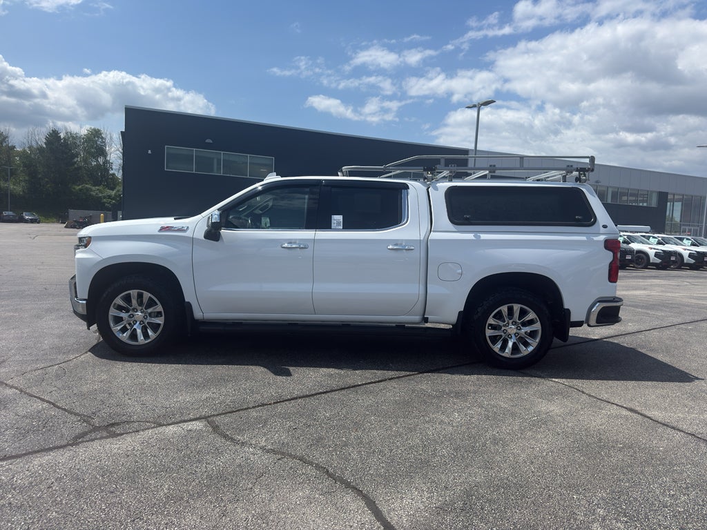 2022 Chevrolet Silverado 1500 LTD LTZ