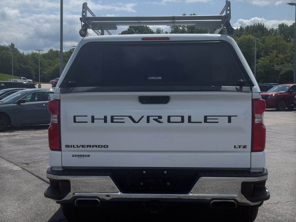 2022 Chevrolet Silverado 1500 LTD LTZ