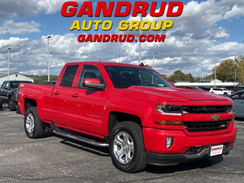 2016 Chevrolet Silverado 1500 LT