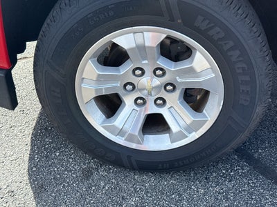 2016 Chevrolet Silverado 1500 LT