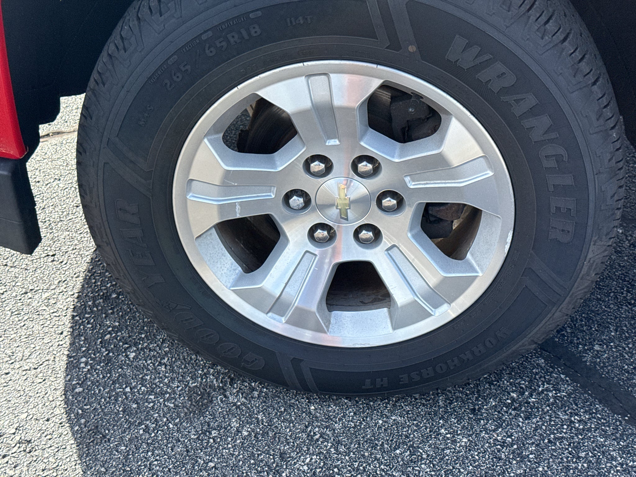 2016 Chevrolet Silverado 1500 LT