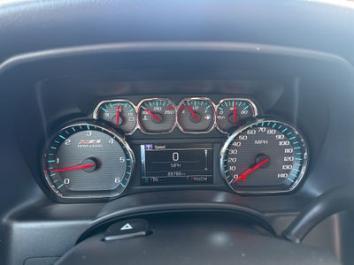 2016 Chevrolet Silverado 1500 LT