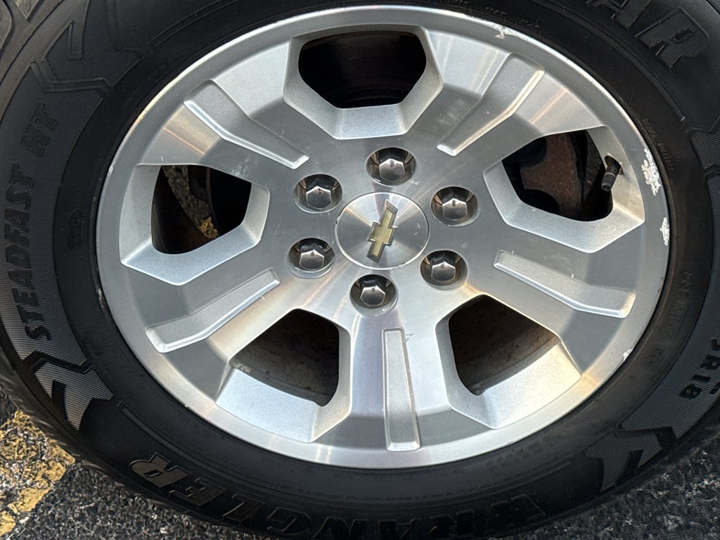 2017 Chevrolet Silverado 1500 LT