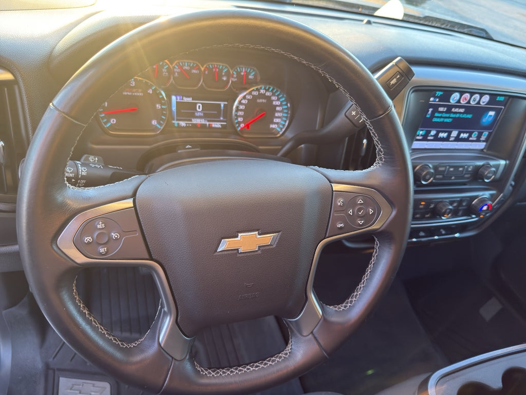 2017 Chevrolet Silverado 1500 LT