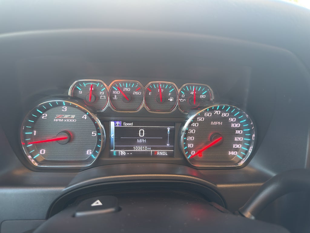 2017 Chevrolet Silverado 1500 LT