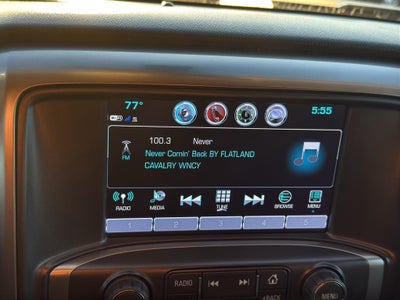 2017 Chevrolet Silverado 1500 LT