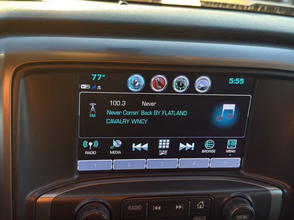 2017 Chevrolet Silverado 1500 LT