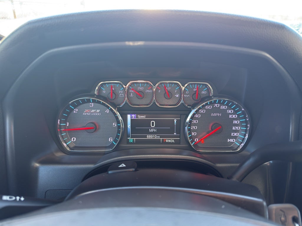 2017 Chevrolet Silverado 1500 LT