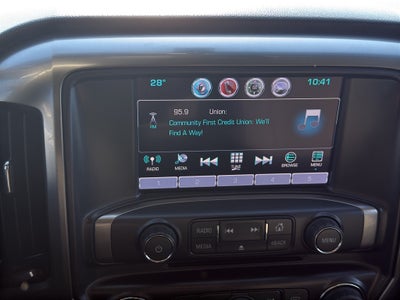 2017 Chevrolet Silverado 1500 LT