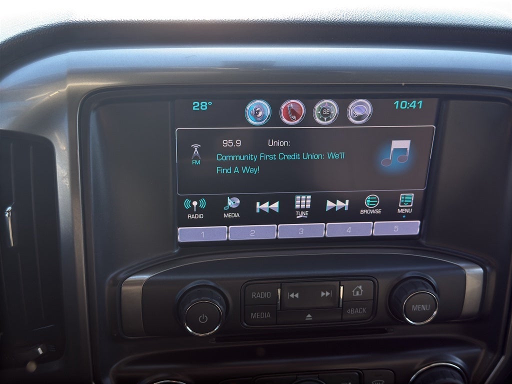 2017 Chevrolet Silverado 1500 LT