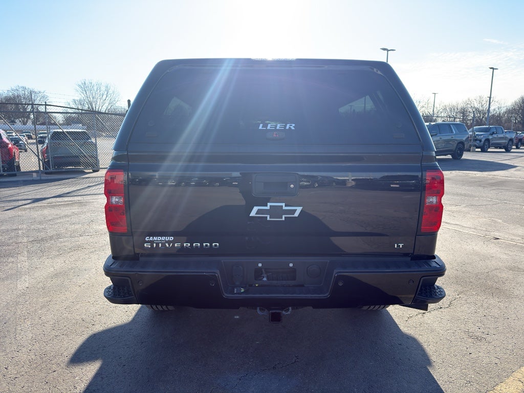 2017 Chevrolet Silverado 1500 LT