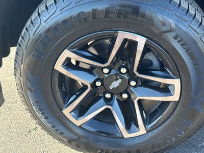 2017 Chevrolet Silverado 1500 LT