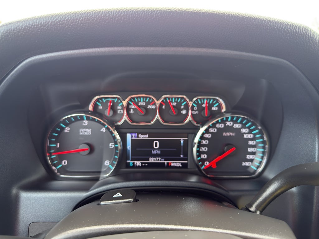 2017 Chevrolet Silverado 1500 LT