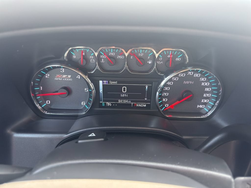2015 Chevrolet Silverado 1500 LT