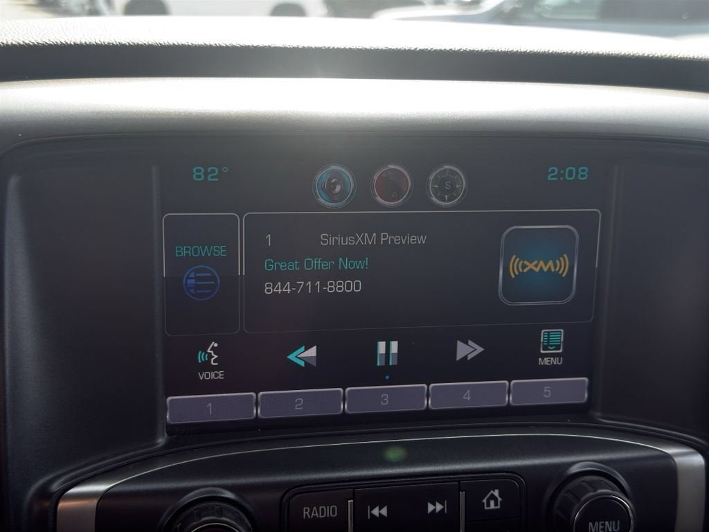 2015 Chevrolet Silverado 1500 LT