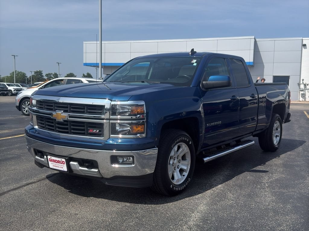 2015 Chevrolet Silverado 1500 LT
