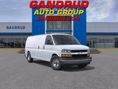 2026 Chevrolet Express Cargo WT