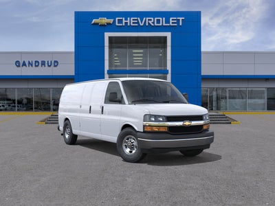 2026 Chevrolet Express Cargo WT