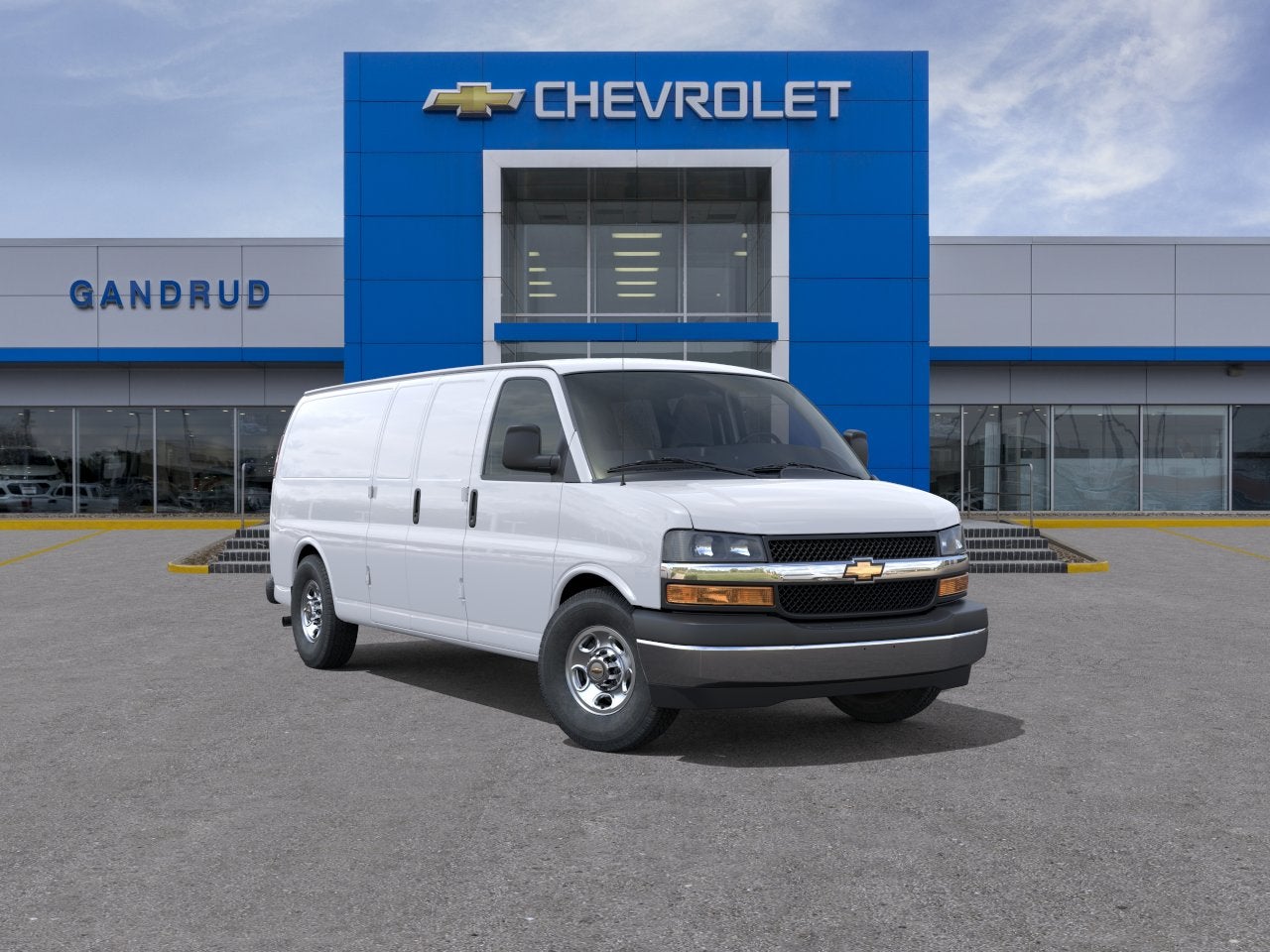 2026 Chevrolet Express Cargo WT