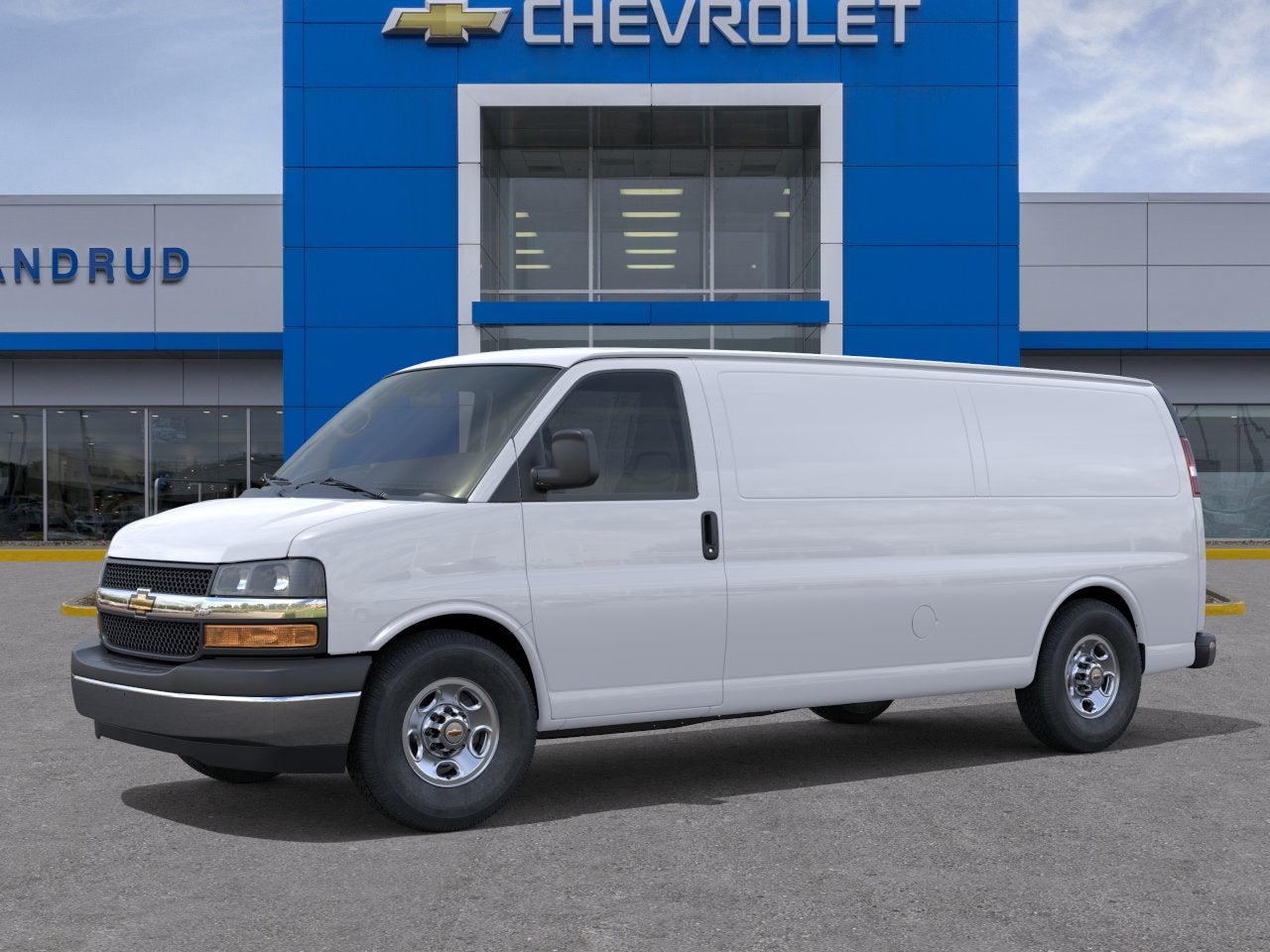 2026 Chevrolet Express Cargo WT