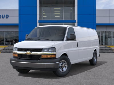 2026 Chevrolet Express Cargo WT