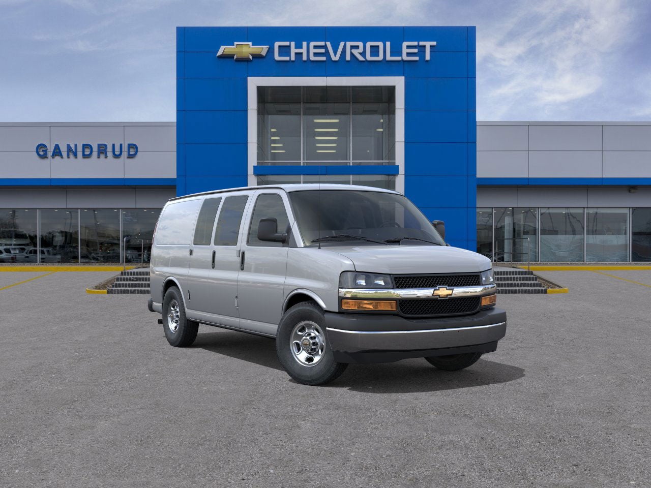 2026 Chevrolet Express Cargo 3500 WT