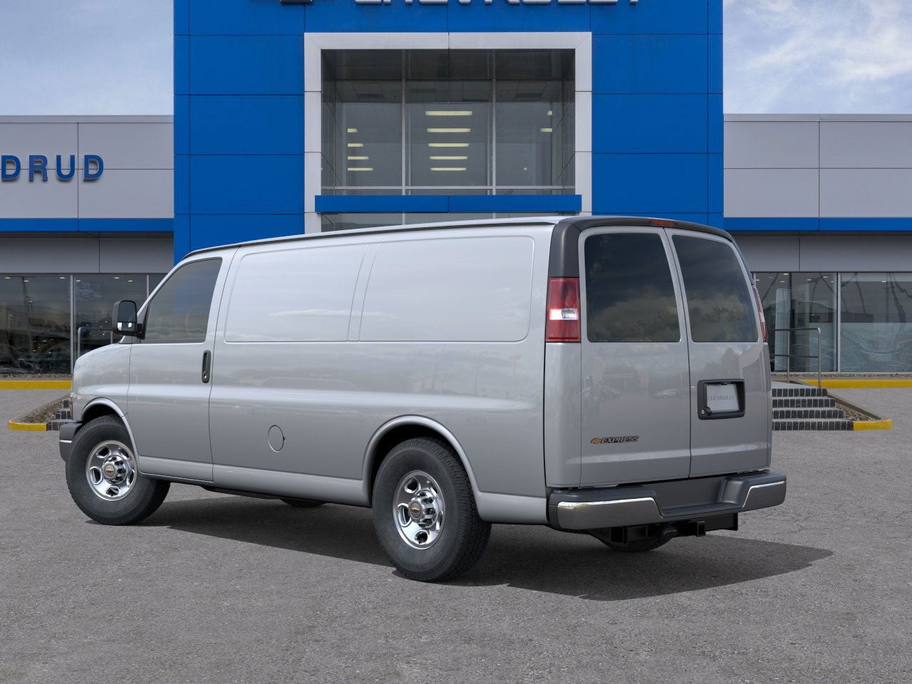 2026 Chevrolet Express Cargo 3500 WT