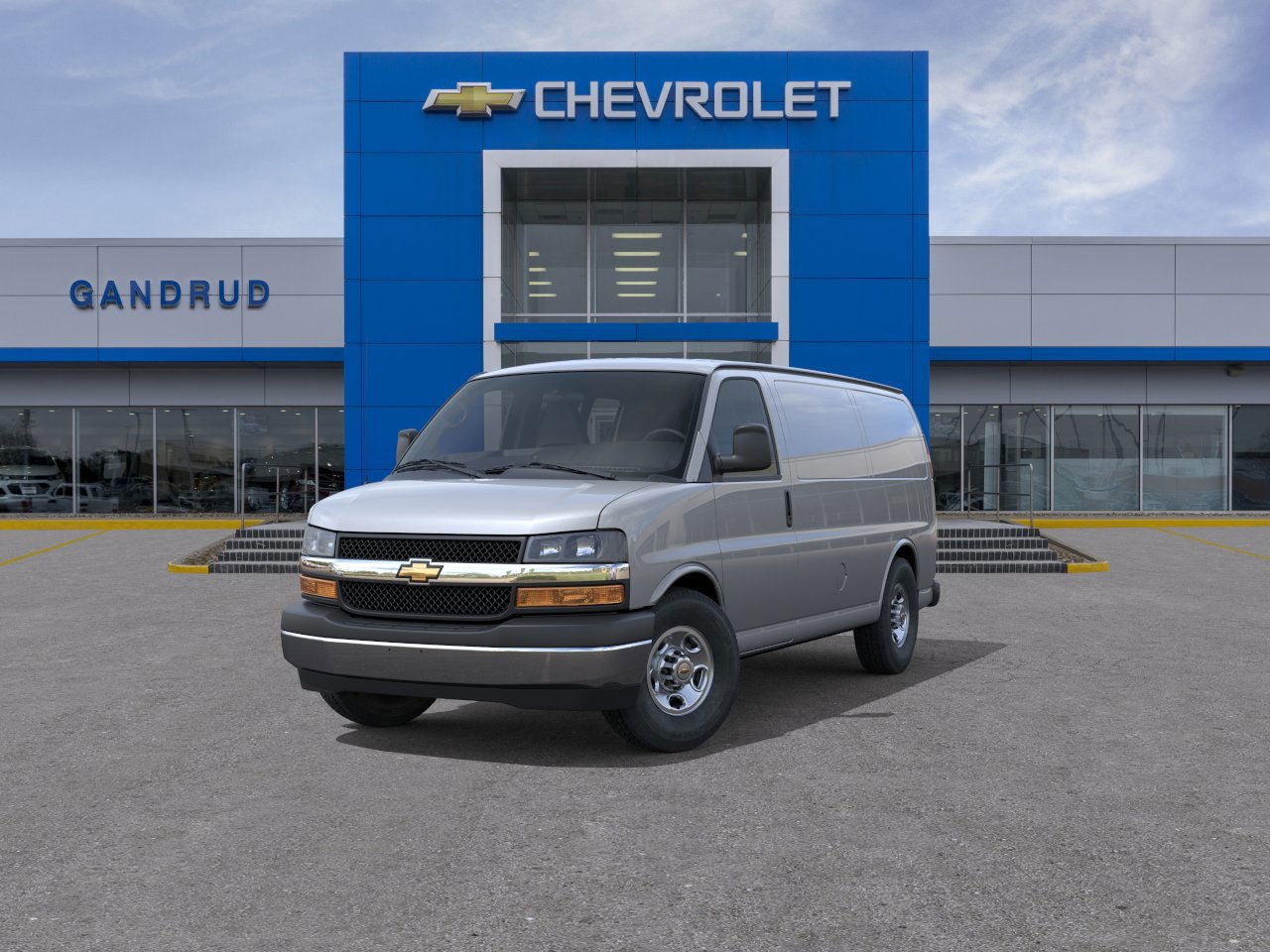 2026 Chevrolet Express Cargo 3500 WT