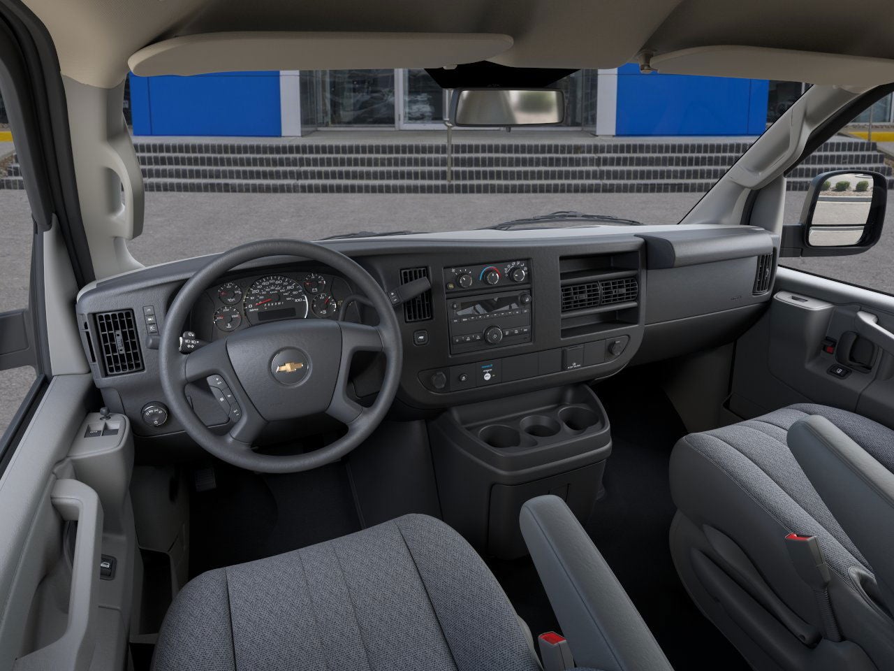 2026 Chevrolet Express Cargo 3500 WT