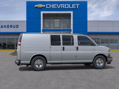 2026 Chevrolet Express Cargo 3500 WT