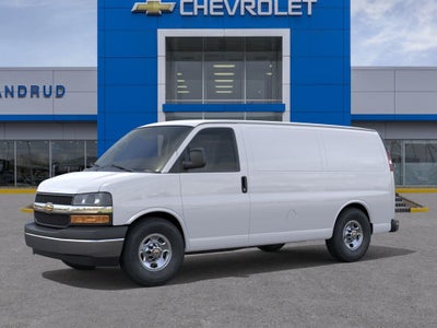 2026 Chevrolet Express Cargo WT